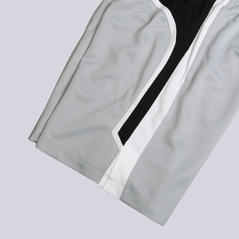 мужские серые шорты Jordan Flight Basketball Shorts 887428-012 - цена, описание, фото 3